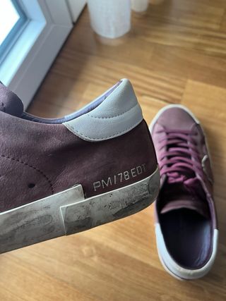 Philippe Model Sneakers Bordeaux Uomo 40
