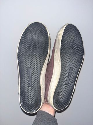 Philippe Model Sneakers Bordeaux Uomo 40