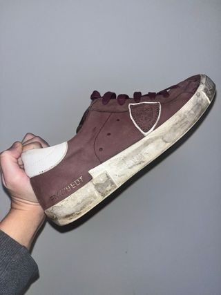 Philippe Model Sneakers Bordeaux Uomo 40