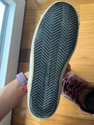 Philippe Model Sneakers Bordeaux Uomo 40