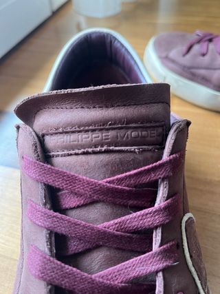 Philippe Model Sneakers Bordeaux Uomo 40