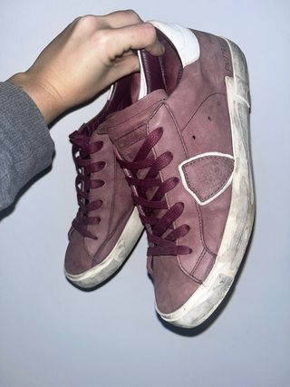 Philippe Model Sneakers Bordeaux Uomo 40