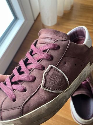 Philippe Model Sneakers Bordeaux Uomo 40