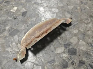 Embellecedor porta matriculas moto