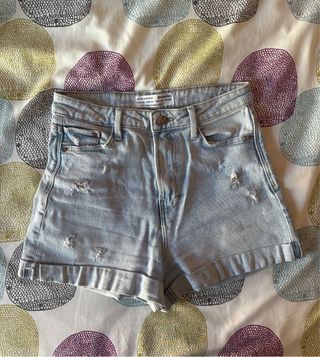 Shorts vaqueros Stradivarius Talla 36