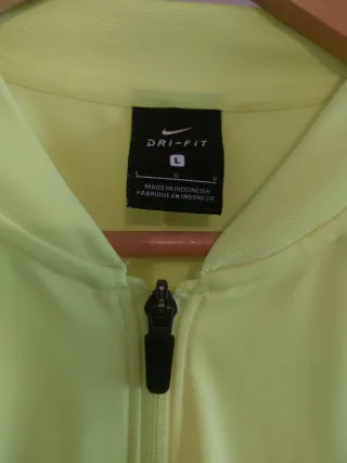 Casaco Nike Manchester City Y2K Amarelo