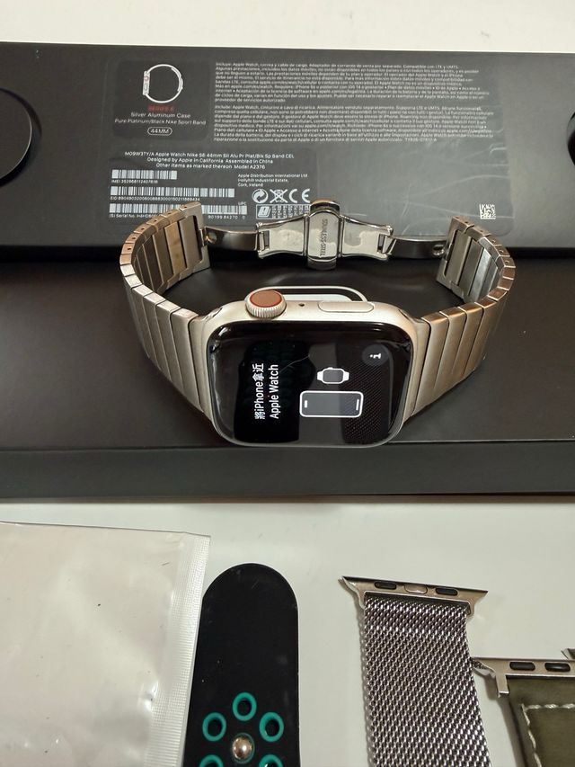 Apple Watch Serie 6 44mm GPS + Cell