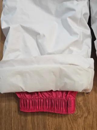 Pantalón esquí Wed'ze blanco 5 años