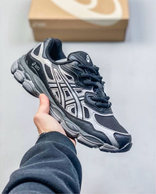 Asics Gel NYC Exclusivas Negro/Plata