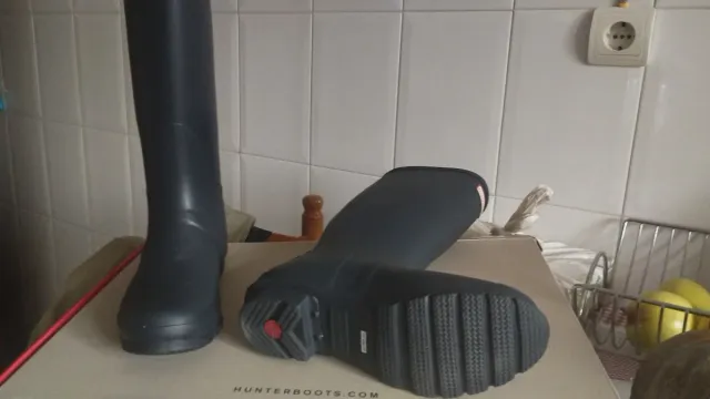 Botas Hunter Talla 38 Nuevas