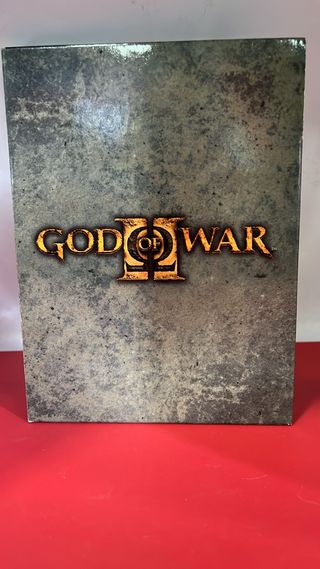 God of War 2 Edición Especial PS2