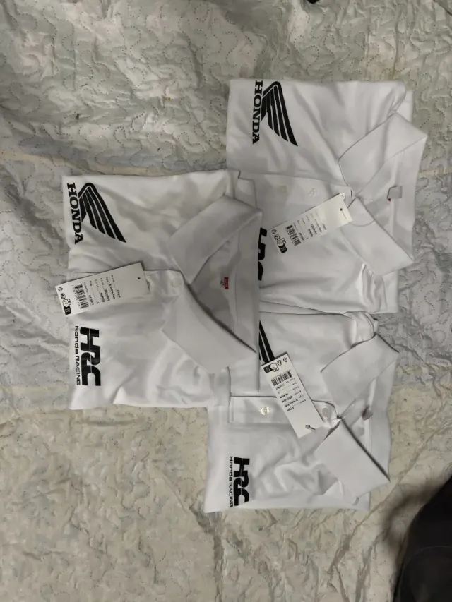 Maglietta Honda HRC Bianca Taglia L