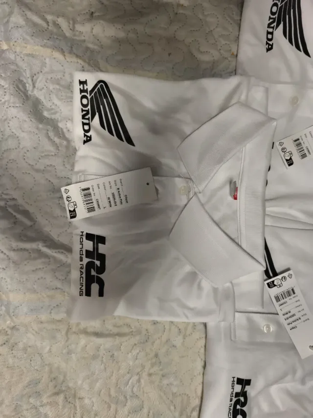 Maglietta Honda HRC Bianca Taglia L