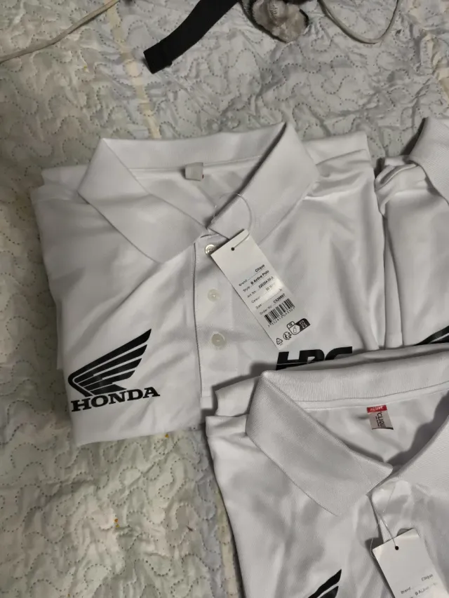 Maglietta Honda HRC Bianca Taglia L