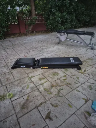 Banco de Pesas ATX Plegable