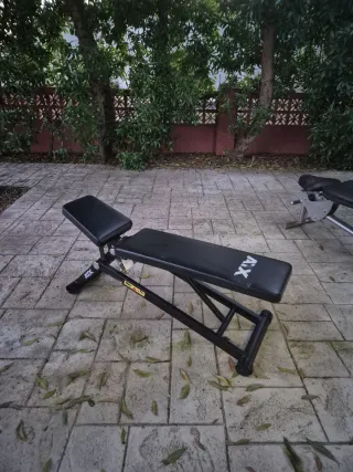 Banco de Pesas ATX Plegable