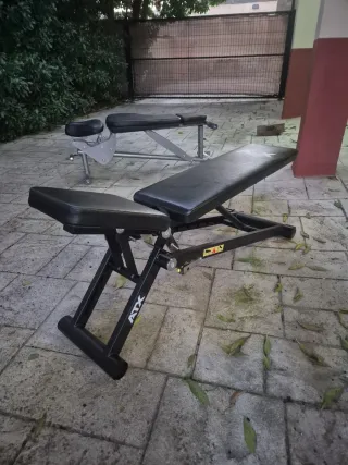 Banco de Pesas ATX Plegable