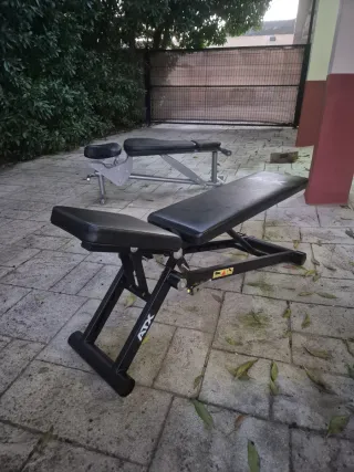 Banco de Pesas ATX Plegable