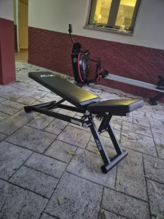 Banco de Pesas ATX Plegable