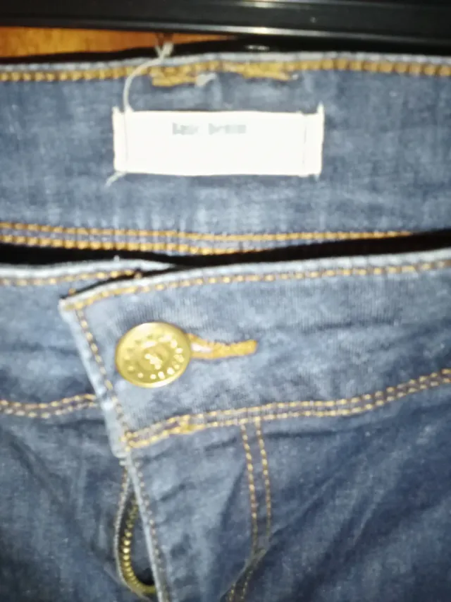 Pantalón vaquero azul