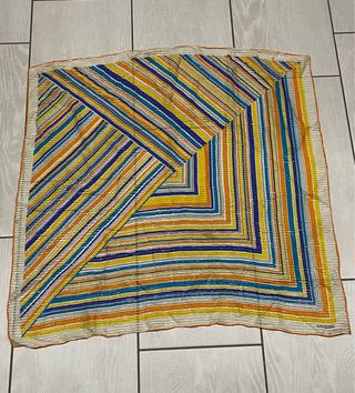 Foulard in seta Galitzine