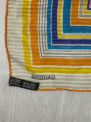 Foulard in seta Galitzine