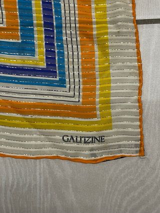 Foulard in seta Galitzine