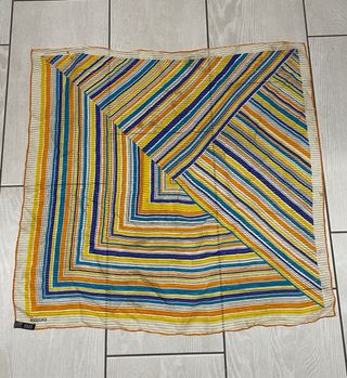 Foulard in seta Galitzine