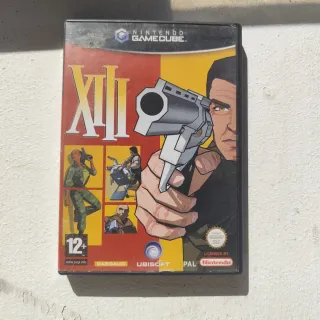 XIII Nintendo GameCube PAL Completo