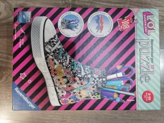 Zapatilla Bamba Puzzle 3D LOL Surprise