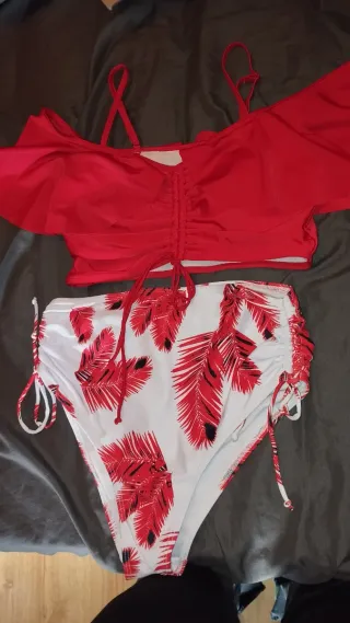 Bikini Talle Alto Estampado