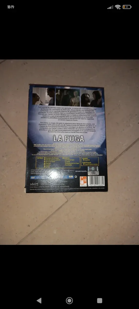 Serie La Fuga DVD