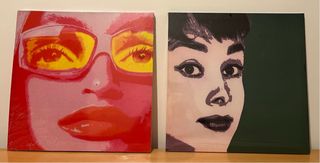 Cuadros Pop Art Mujer