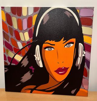 Cuadros Pop Art Mujer