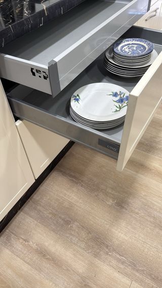 Muebles de cocina exposición alta calidad