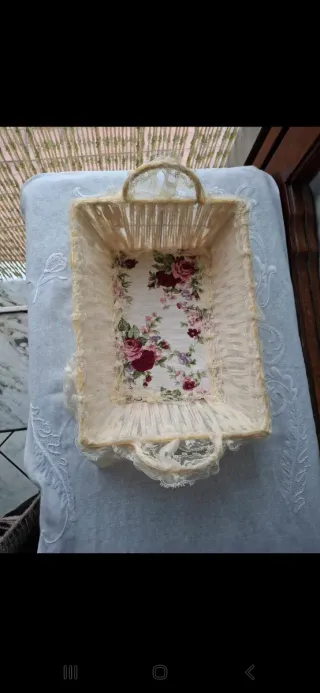 Cesto artigianale