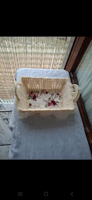 Cesto artigianale