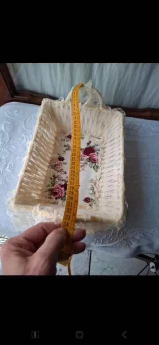 Cesto artigianale