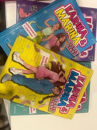 Gemelas y estrellas (Karina & Marina Secret Sta.