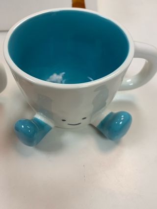 Tazas de cerámica con diseño divertido