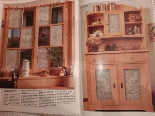 Revista Burda labores y otros