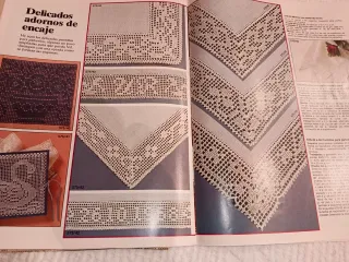 Revista Burda labores y otros