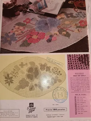 Revista Burda labores y otros