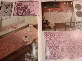 Revista Burda labores y otros