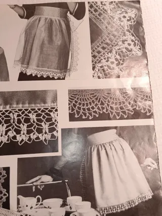 Revista Burda labores y otros