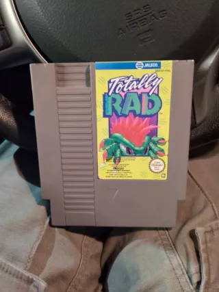 Juego NES Totally Rad
