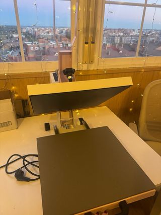 Máquina de prensa de calor multifuncional.