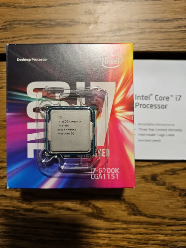 Procesador Intel Core i7 6700K