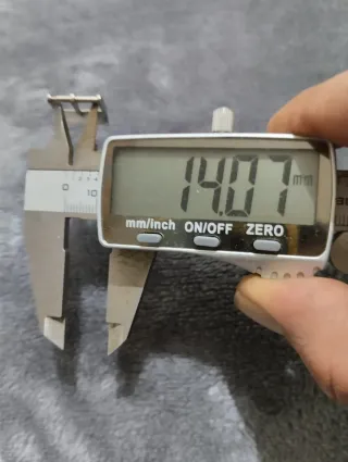 Hebilla de Reloj Bulova de acero