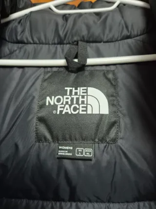The North Face Chaquetón Plumífero Rosa y Negro